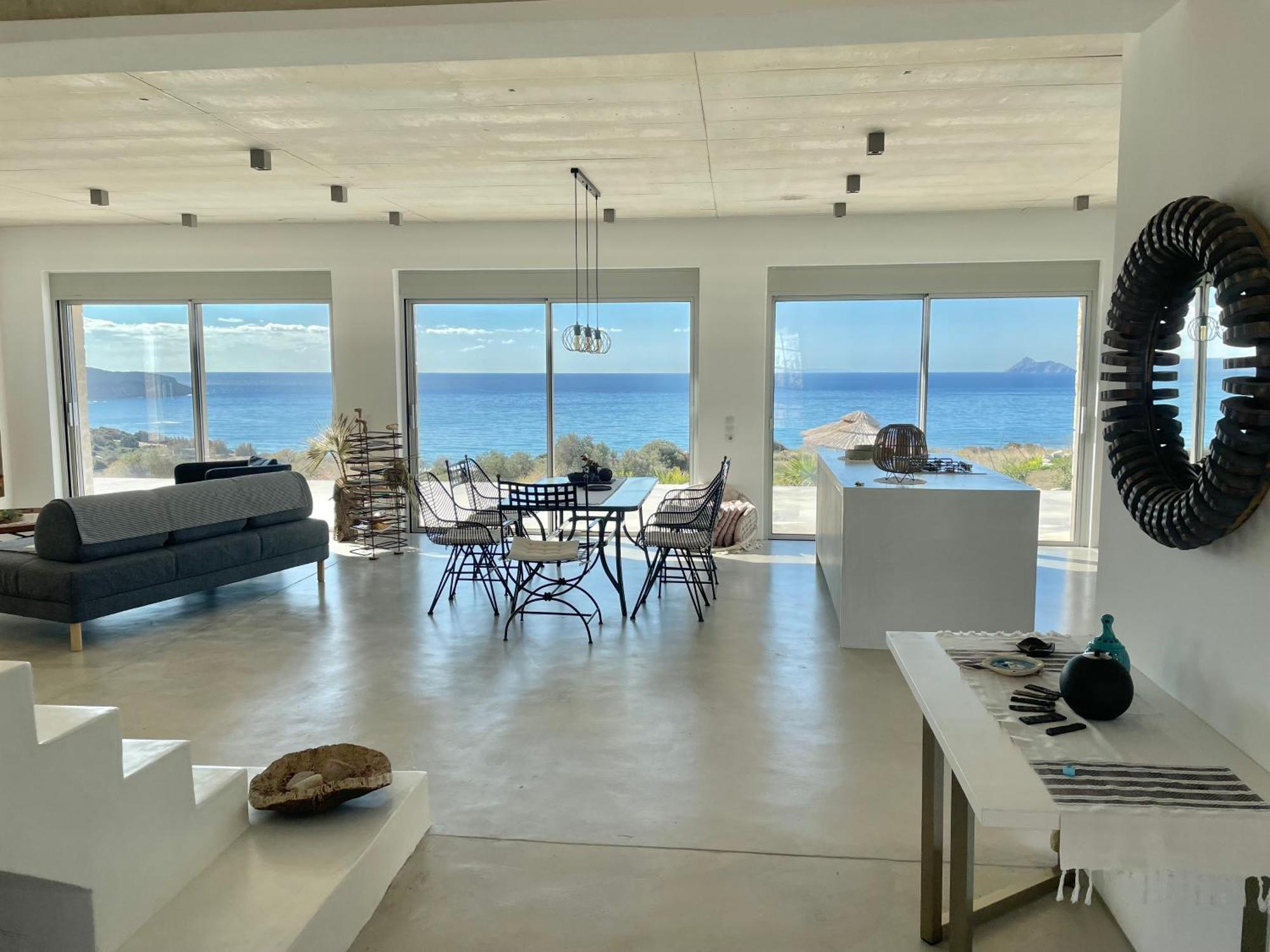 Komos Beach Estate Kalamaki  Extérieur photo
